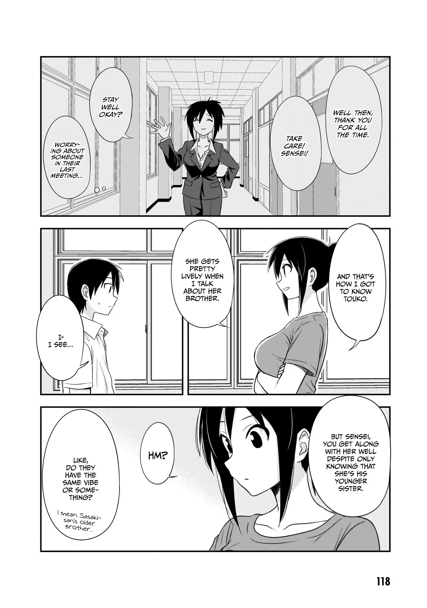 Kurai Anoko to Shitai koto Chapter 23 7